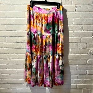 KACHEL X ANTHROPOLOGIE MAXI SKIRT
